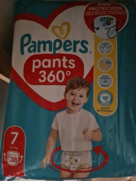 Pampers 7 - piata gorjului