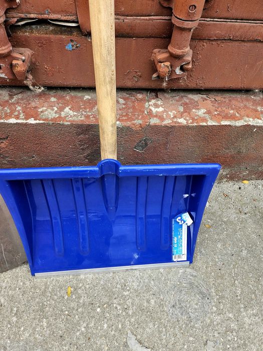 Snow shuffle and garden