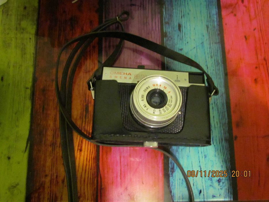 Vand aparat de fotografiat  CMEHA(Smena) 8MM
