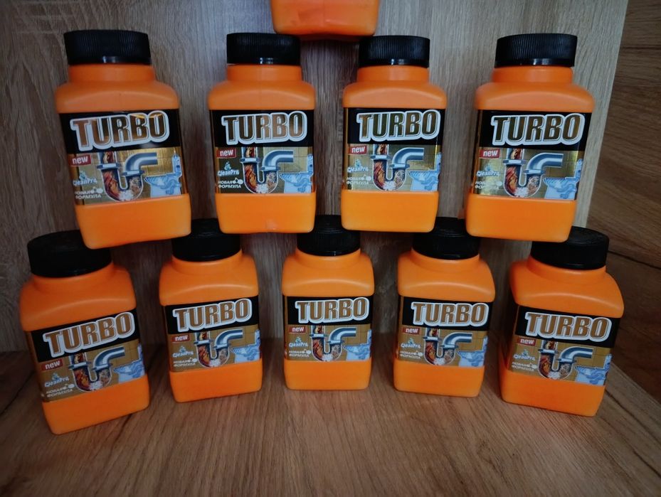 Средство для прочистки канализационных труб Turbo Чист