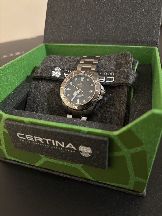 Certina DS Action Diver 38 Titanium