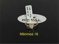 Bijuteria Royal CB : Inel dama aur 14k 1,47gr
