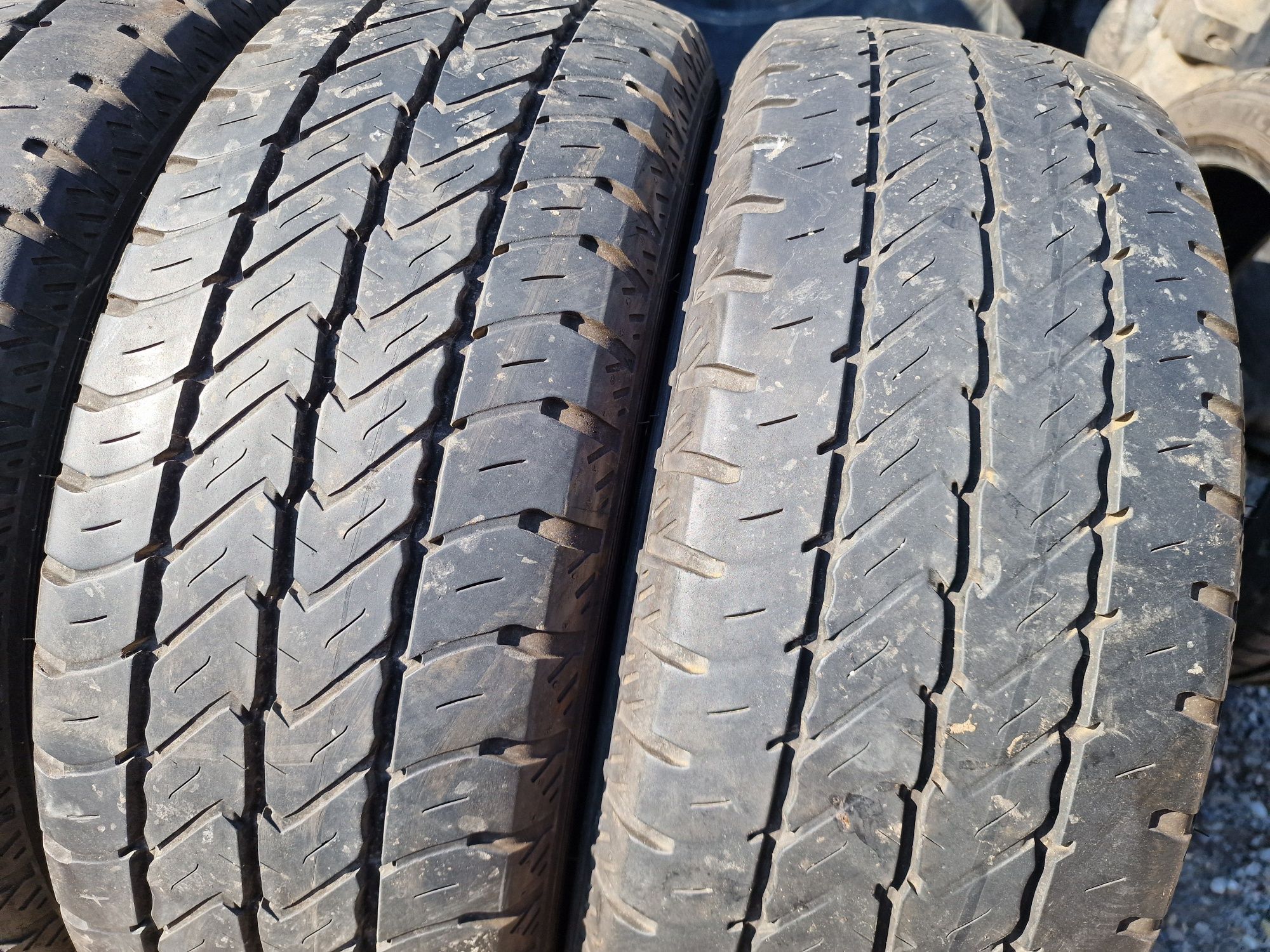Anvelope 215/60R17C marca Dunlop
