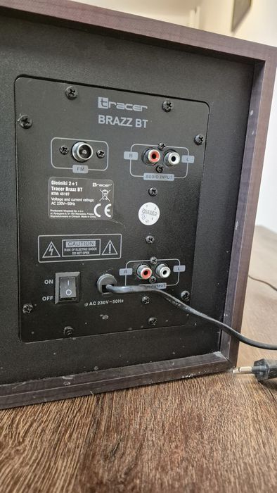 Sistem audio Tracer Brazz, subwoofer + 2 boxe