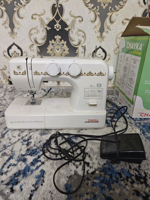 Шаейная машинка