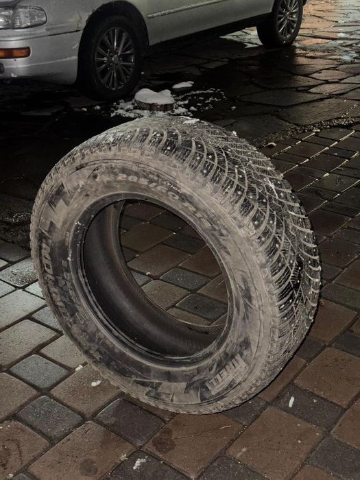 Зимние шины 18 размера