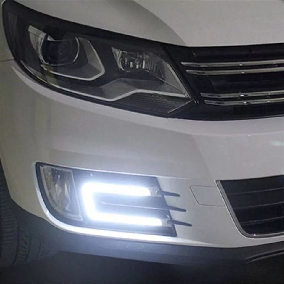 Универсални Лед дневни светлини ford vw audi citroen led крушки