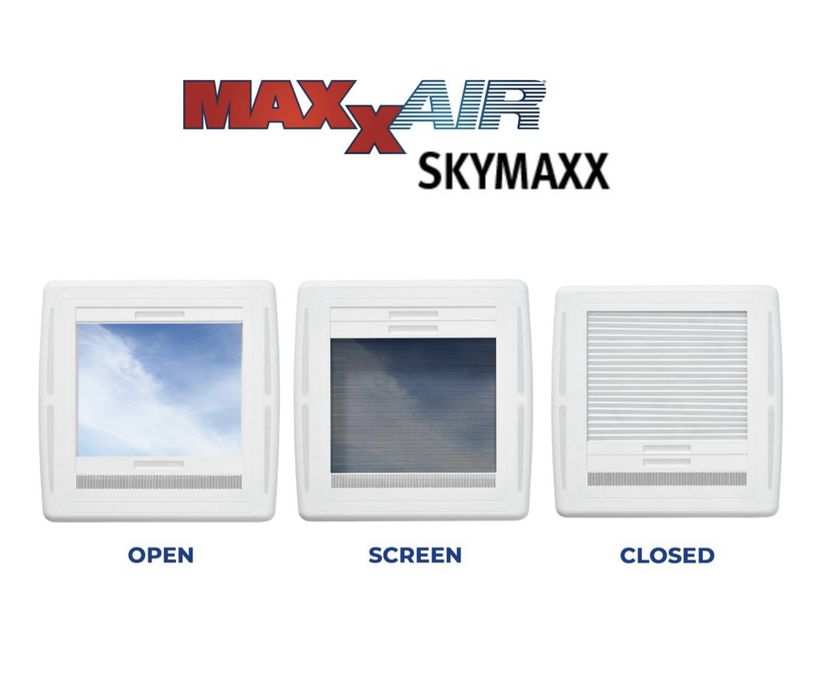 Trapa ventilatie 40x40 rulota/autorulota/camper Skymaxx cu jaluzea int