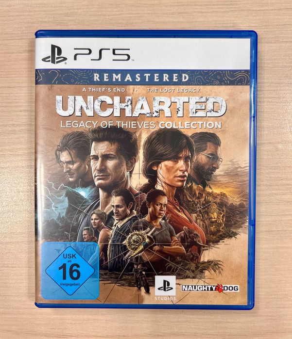 Uncharted: Legacy of Thieves Collection (Две игри за PS5)