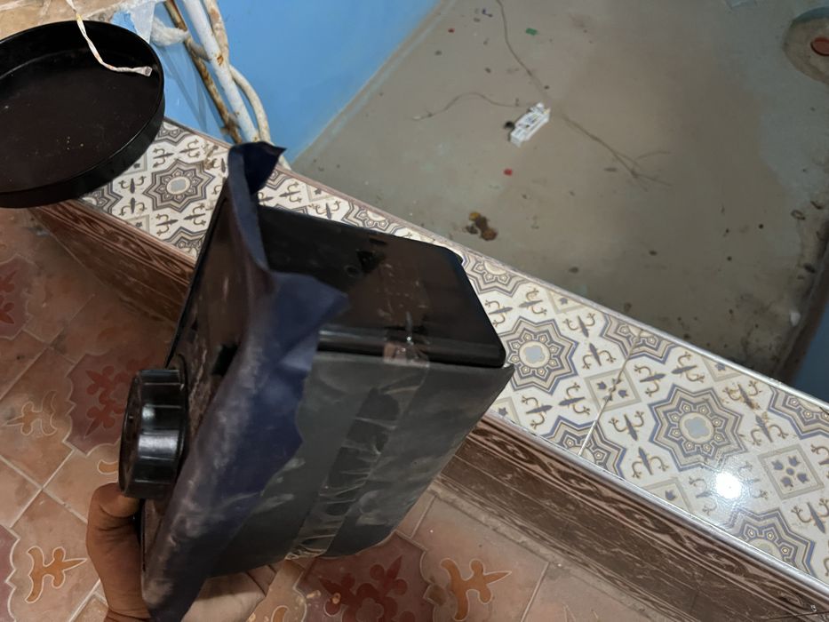 Электрический насос от воздушного матраса