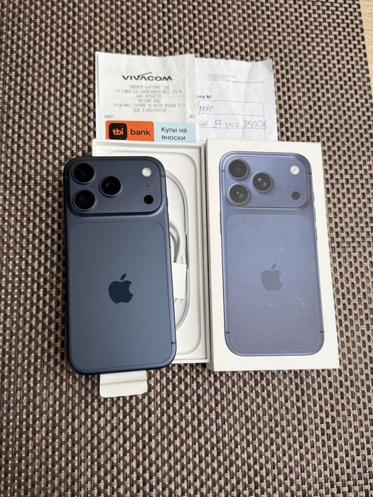 НОВ! 256Gb *ЛИЗИНГ* iPhone 17 Pro Deep Blue Айфон Гаранция