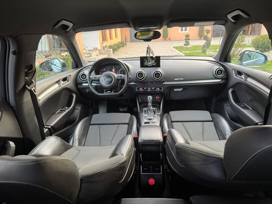 Audi A3 Sportback S-LINE QUATTRO  2014 2.0 TDI 184