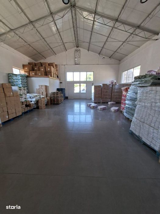 Constanta (zona industriala) - Hala 400 mp cu curte 500 mp