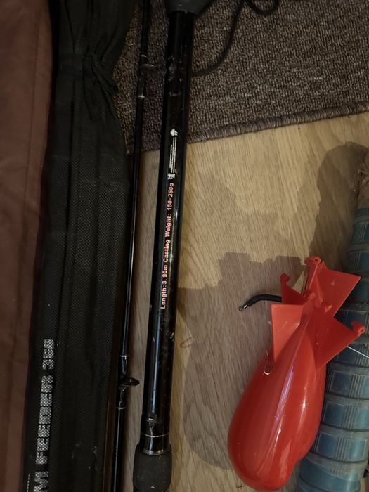 Scule Pescuit feeder & Saltele