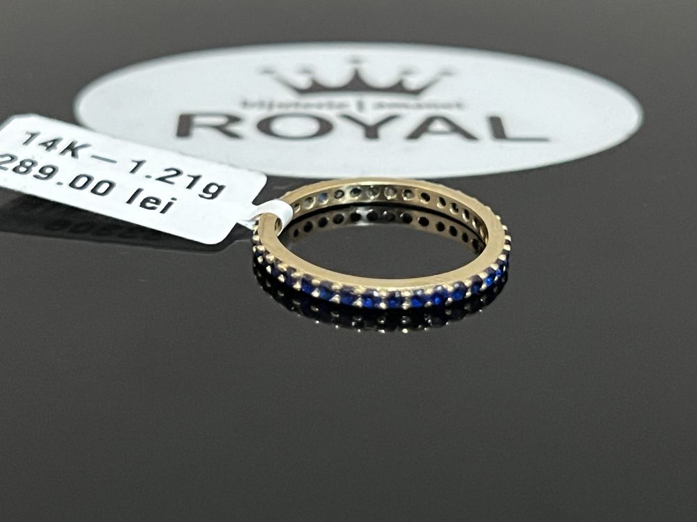 Bijuteria Royal CB : Inel dama aur 14k 1,21 grame