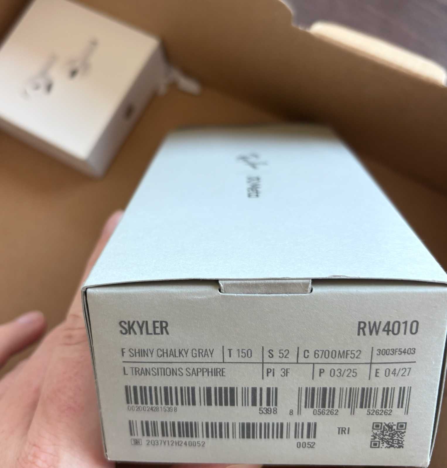 Ray-Ban Meta Skyler RW4010 нови! Smart слънчеви очила с камера дамски