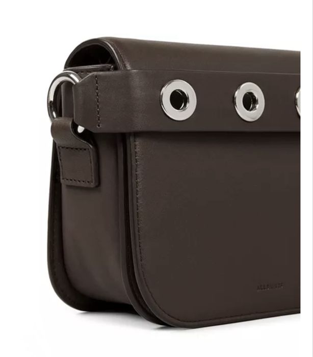 Кожена чанта AllSaints