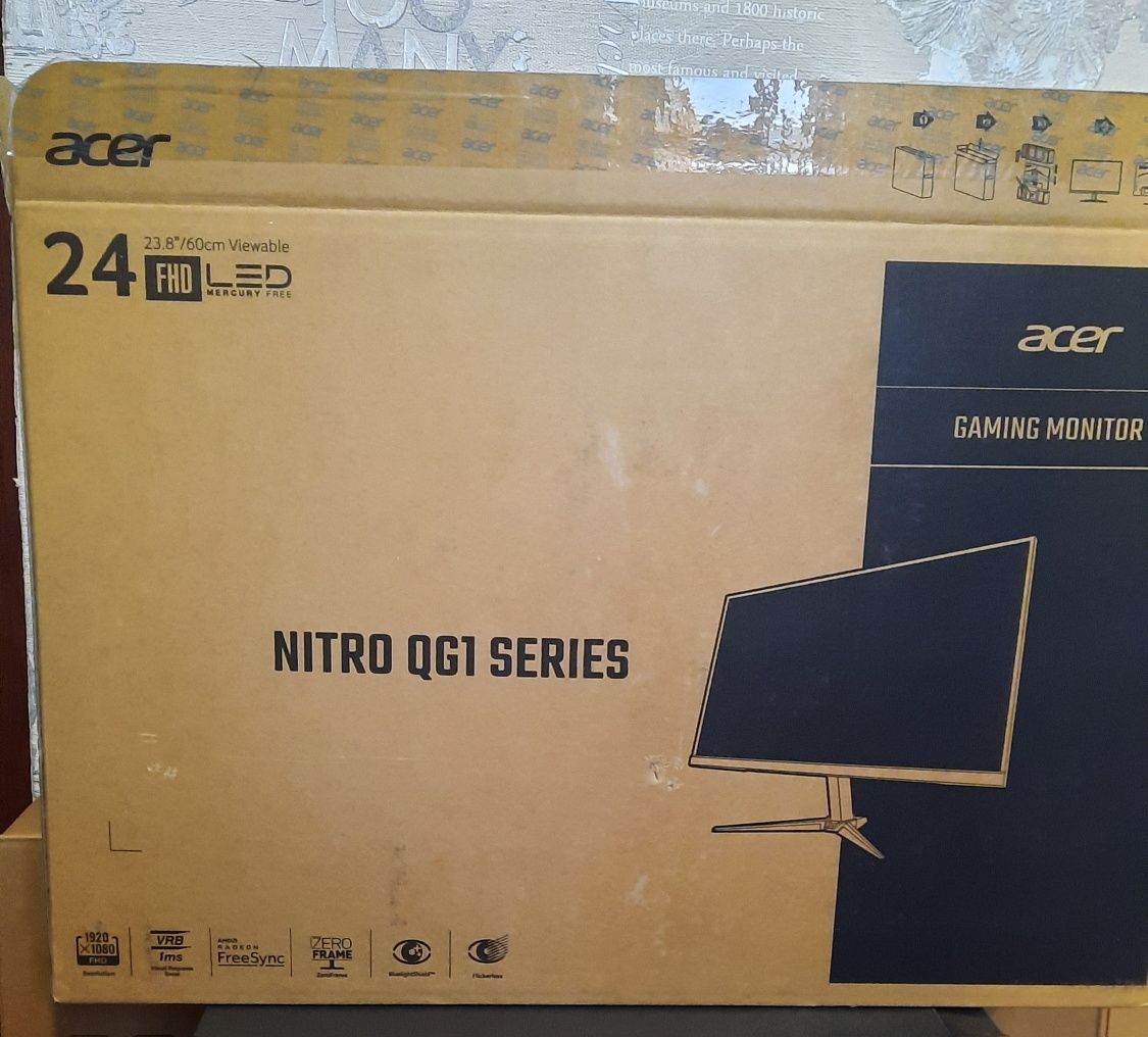 Монитор Acer Nitro  24"