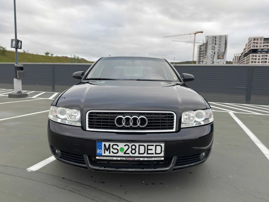 Audi A4 B6 – 1.9 TDI, 101 CP – 2003 – Întreținută, motor impecabil