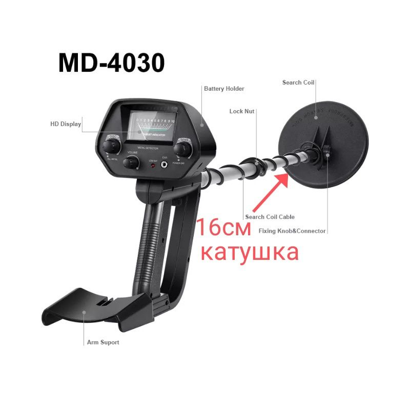 Металлоискатель MD4030 MD4080 миноискатель металоискатель шнур магнит