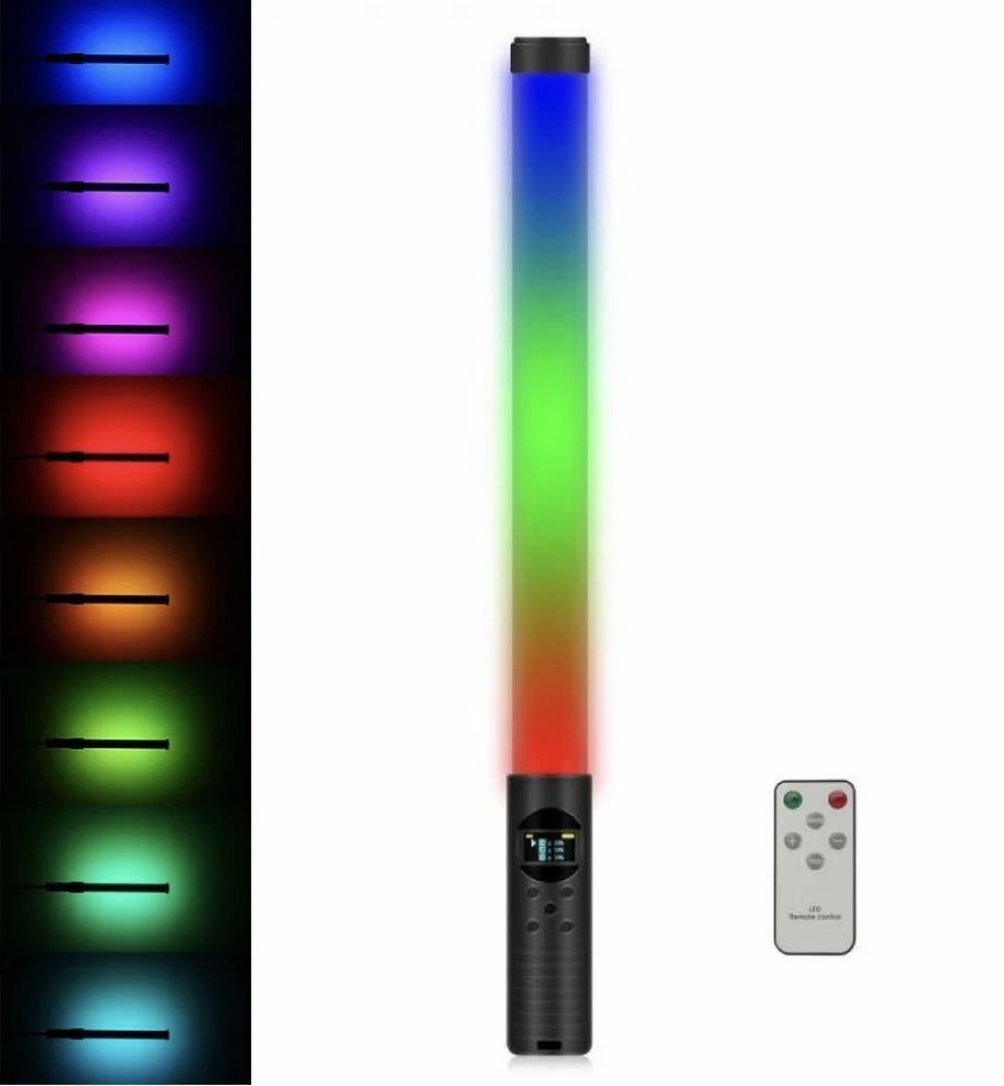 Палка с подсветкой RGB Джедайка