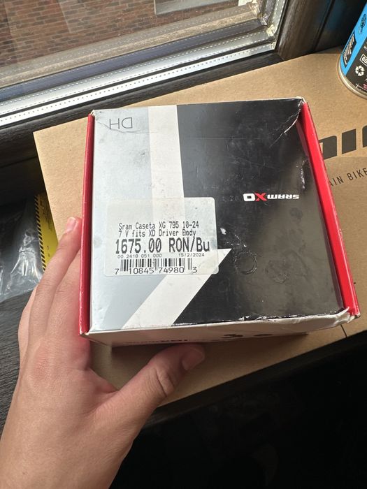 Pinioane SRAM XG 795 10-24 7s