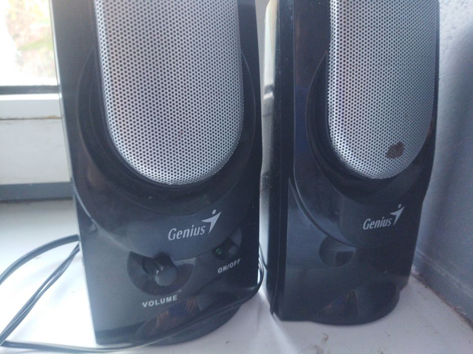 Колонки мощные но б.у но динамик мощный