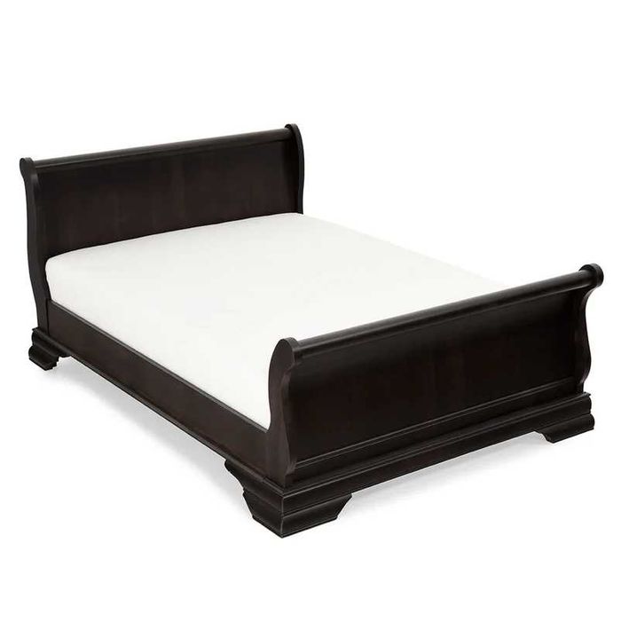 Set Dormitor MOBEXPERT - lemn masiv (pat, somniera, saltele, noptiere)