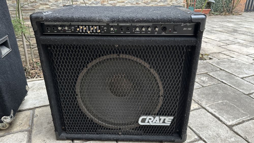 Amp combo de bass Crate BX160 made in USA