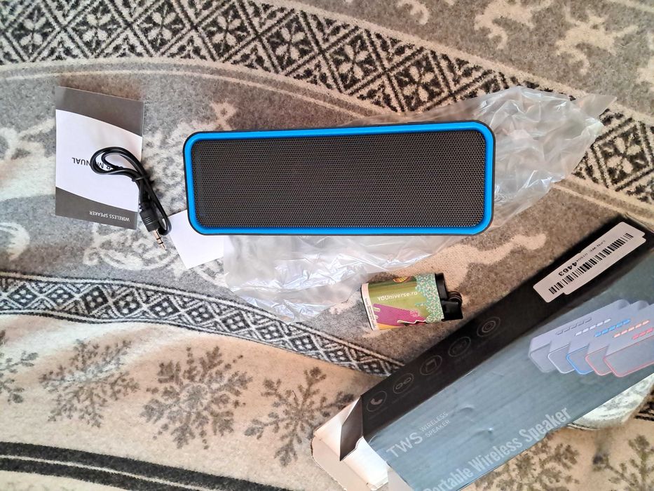 Boxa wireless bluetooth portabilaa