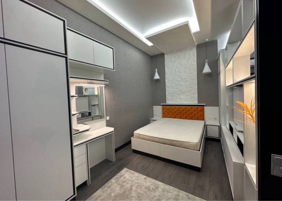 Квартира ЖК Gardens Residence 1/1/9 40 кв.м