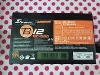 Sursa Seasonic 550W, B12 BC-550, 80+ Bronze.