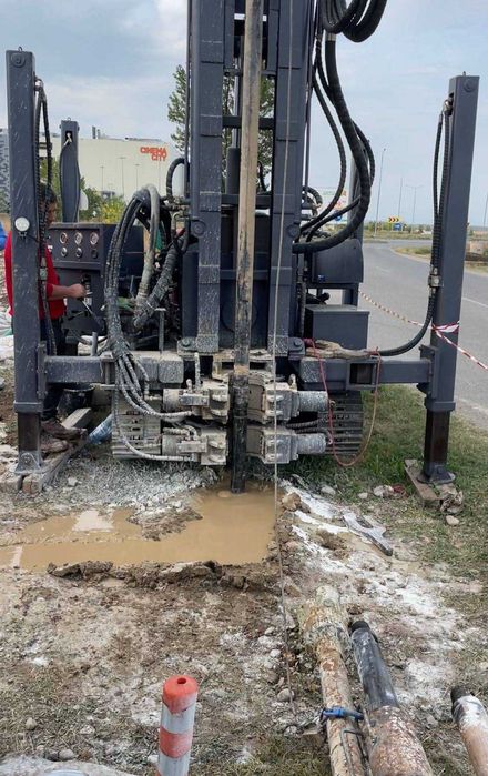 Vand instalatie foraj KW260