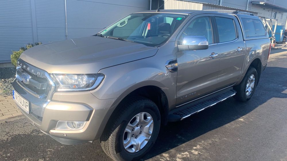 Ford Ranger Unic proprietar, stare impecabilă, istoric Ford.
