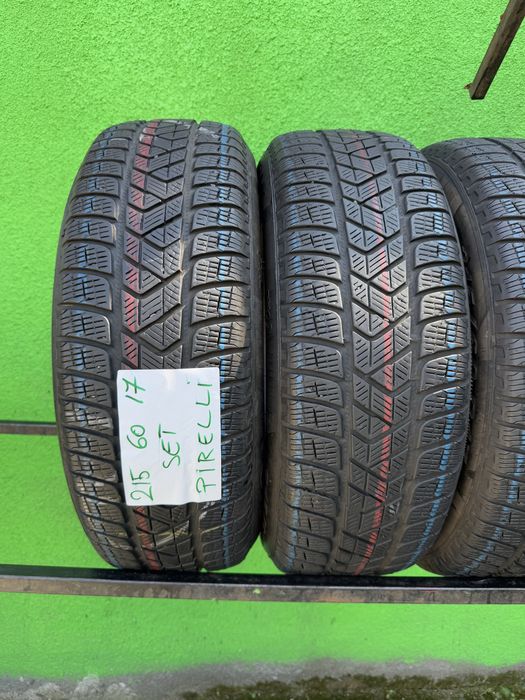 215/60/17 M+S PIRELLI SCORPION Profil rămas 75%