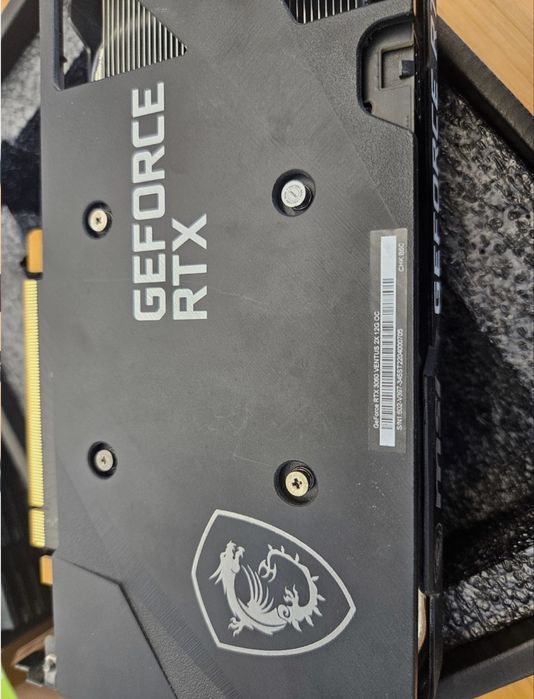 Msi Ventus RTX 3060 12GB x2 OC