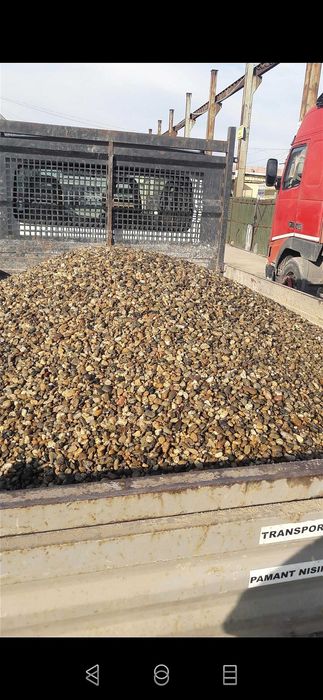 Nisip sort margaritar balast moloz