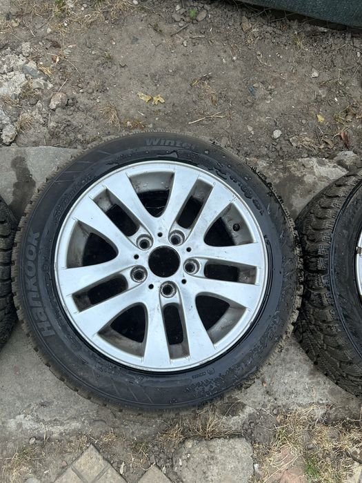 Jante aliaj 16” bmw cu cauciucuri de iarna Hankook