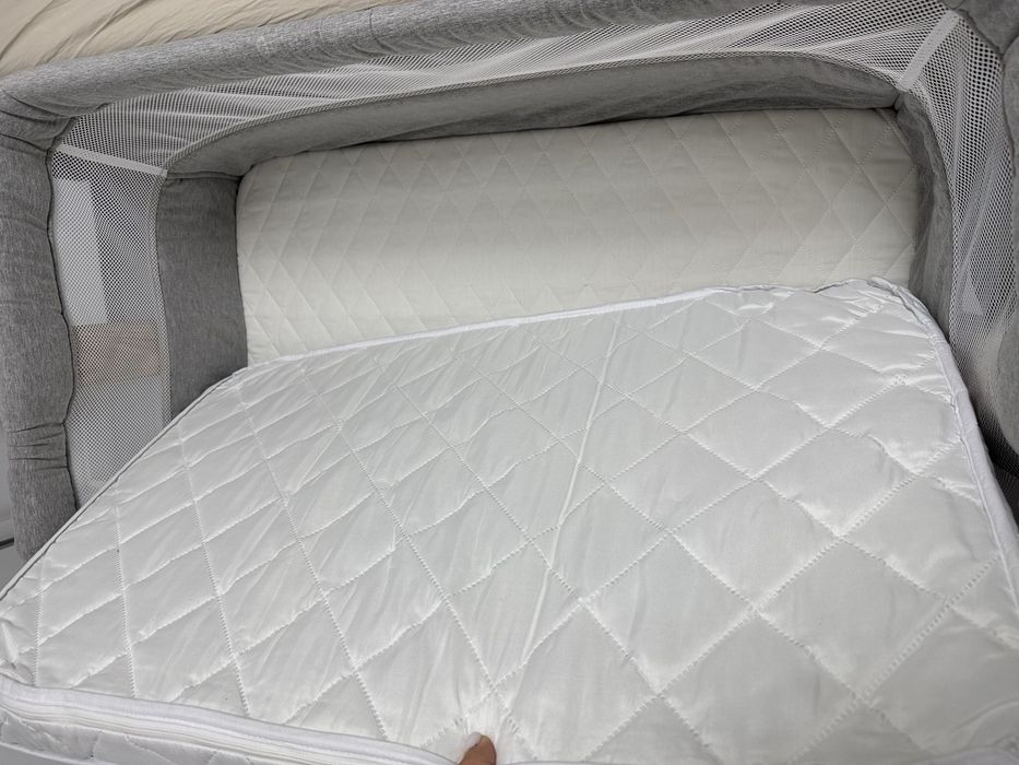 Patut co-sleeper Lionelo Leonie