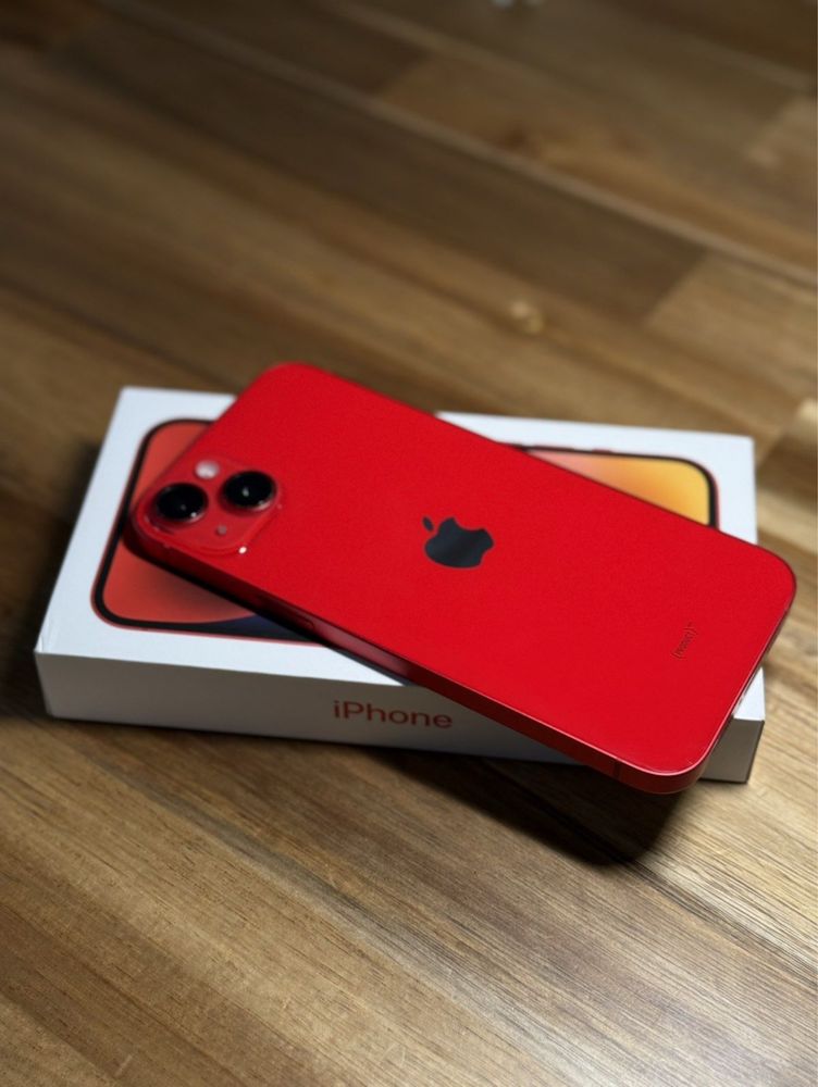 Iphone 14 plus 128 GB RED Гаранция