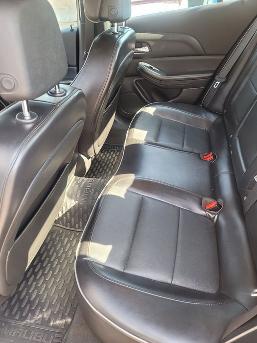 Chevrolet malibu 1