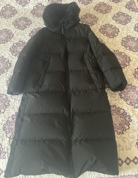 Зимний пуховик, Massimo Dutti