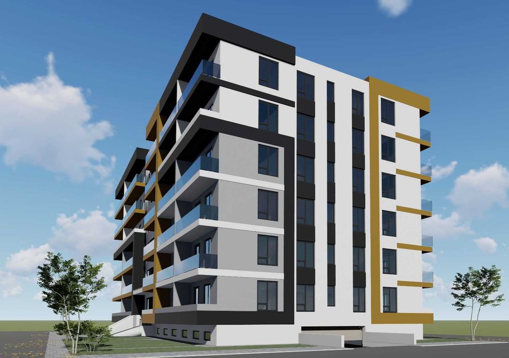 Apartamente noi 2 si 3 camere blocuri Cartier Arcada, Galati