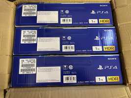 Абсолютно Новые  Sony PlayStation 4 Slim  1ТБ с (Топ Играми)