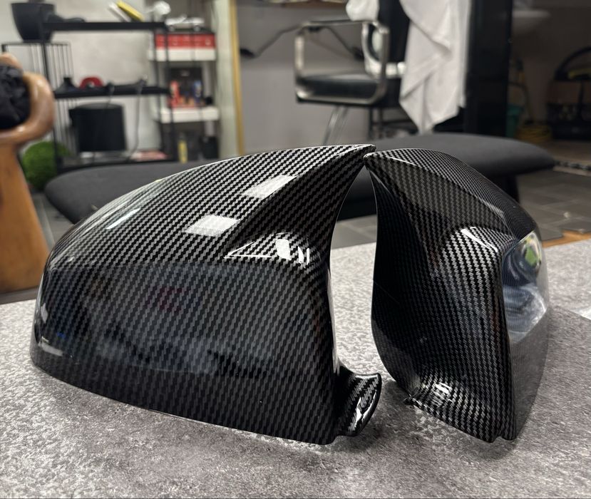 Карбонови капаци за BMW E60,F01,F10