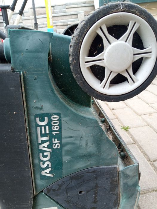 Masina electrica freza de dazepezit asgatec sf1600