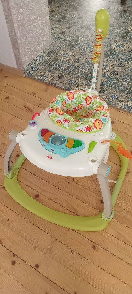 Бебешко бънджи *Тропическа гора* Fisher Price