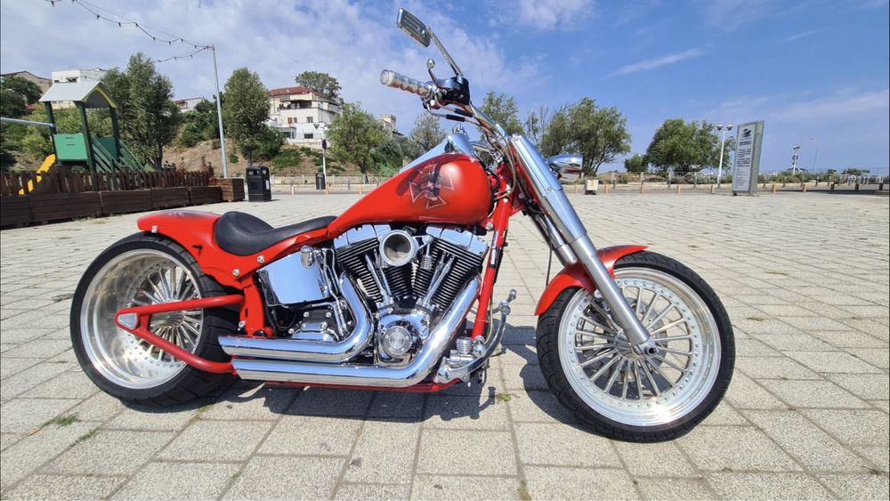 Harley  Davidson fat boy 300 by rick’s