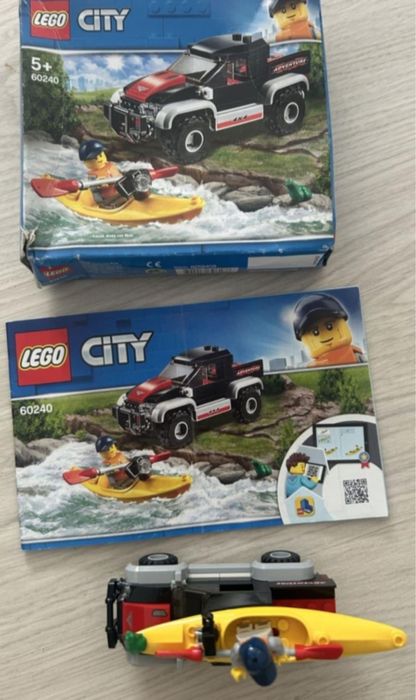 Lego City 60240.