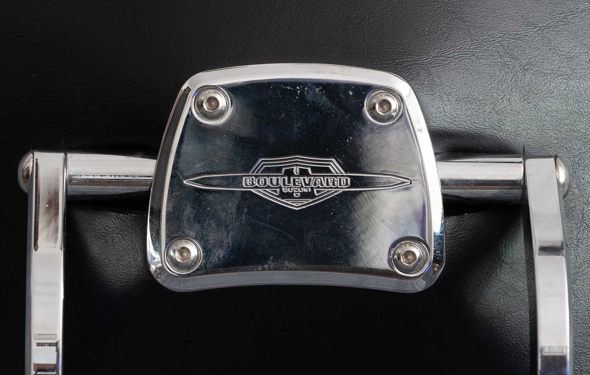облегалка за задна седалка за Suzuki Boulevard